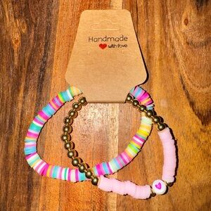 Clay bracelets